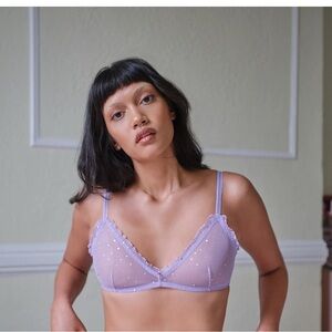 Sparkle Puff Bralette